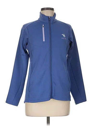 Pre-owned Antigua Track Jacket In Blue