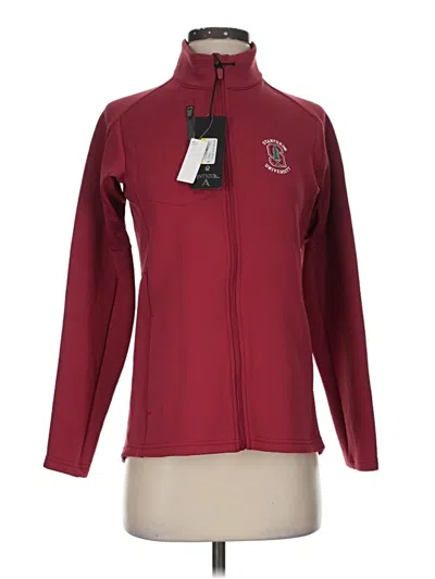 Antigua Track Jacket In Red