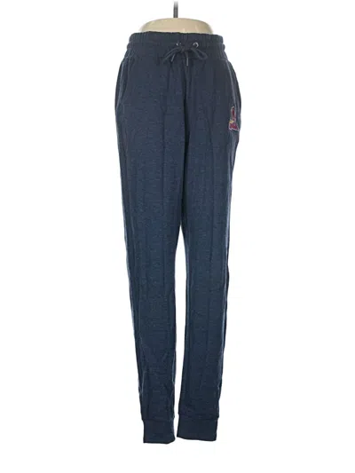 Pre-owned Antigua Track Pants In Blue
