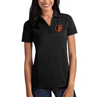 Antigua Tribute Polo In Black