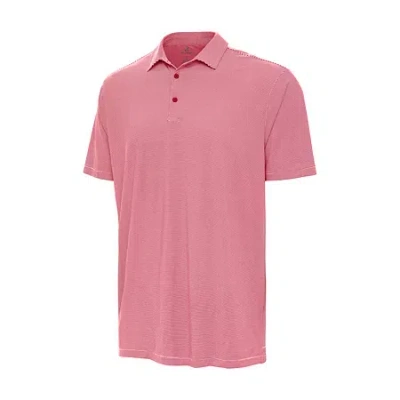 Antigua Twine Mens Regular Fit Short Sleeve Polo Shirt In Multi