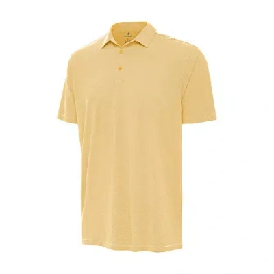 Antigua Twine Mens Regular Fit Short Sleeve Polo Shirt In Multi