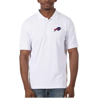 Antigua White Buffalo Bills Legacy Pique Polo