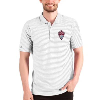 Antigua White Colorado Rapids Esteem Polo