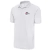 Antigua White Msu Denver Roadrunners Legacy Pique Polo In White