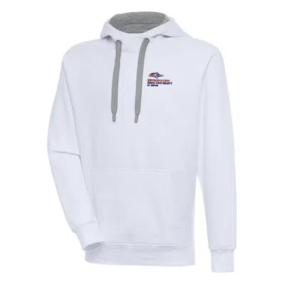 Antigua White Msu Denver Roadrunners Victory Pullover Hoodie