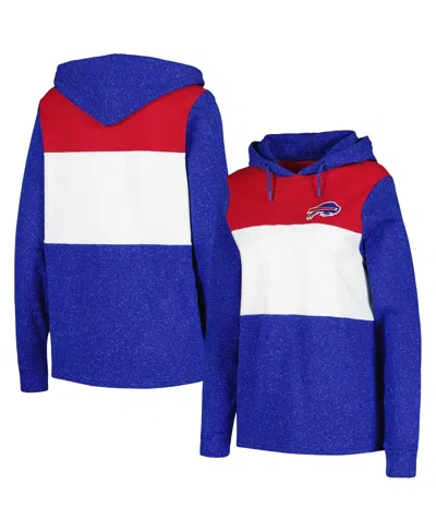 Antigua Women's  Royal Buffalo Bills Wicket Pullover Hoodie