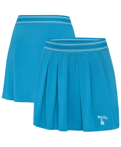 Antigua Women's Blue Los Angeles Dodgers Spring Training Retro Skort