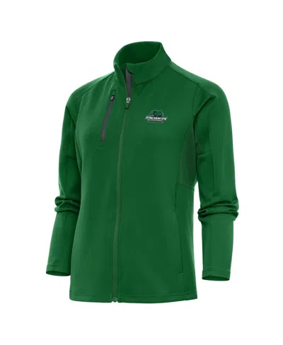 Antigua Women's Green Binghamton Bearcats Generation Digital Thermal Full-zip Jacket