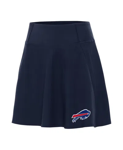 Antigua Women's Navy Buffalo Bills Chip Skort In Blue