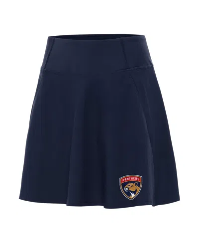 Antigua Women's Navy Florida Panthers Chip Skort In Blue