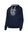 Antigua Women's Navy San Diego Fc Victory Pullover Hoodie