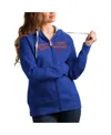Antigua Women's Royal Philadelphia Phillies Team Logo Victory Full-zip Hoodie