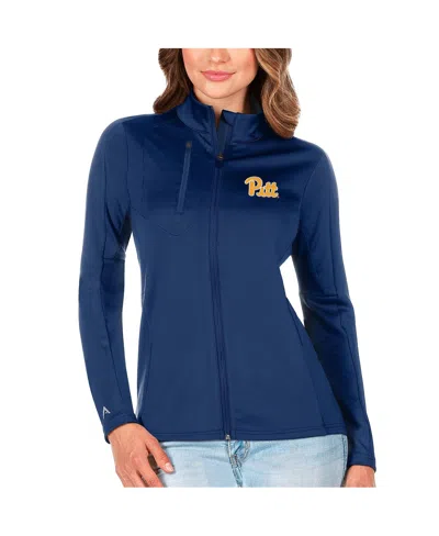 Antigua Women's Royal Pitt Panthers Generation Full-zip Jacket
