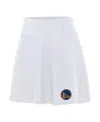 Antigua Women's White Golden State Warriors Chip Skort
