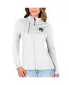 Antigua Women's White/silver Wake Forest Demon Deacons Generation Full-zip Jacket In Multi