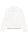 Antik Batik Adonis Jacket In White