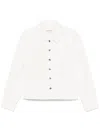 Antik Batik Adonis Jacket In White