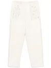 Antik Batik Alex Straight-leg Trousers