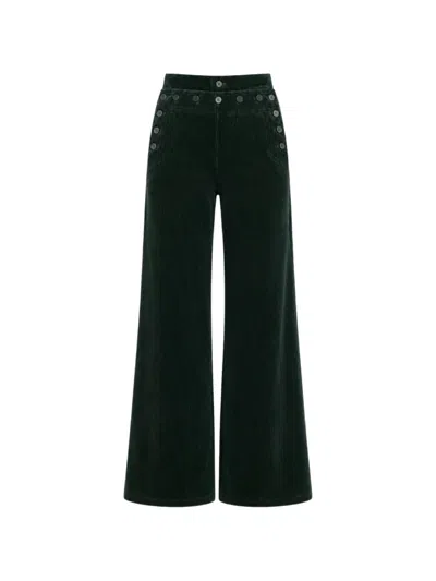 Antik Batik Anatole Corduroy Trousers In Green