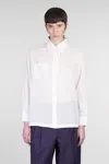 Antik Batik Angelo Shirt In White Cotton