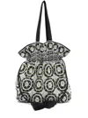 Antik Batik Baramba Tote Bag In Black