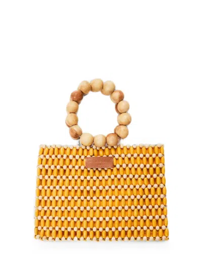 Antik Batik Bobo Tote Bag In Neutral