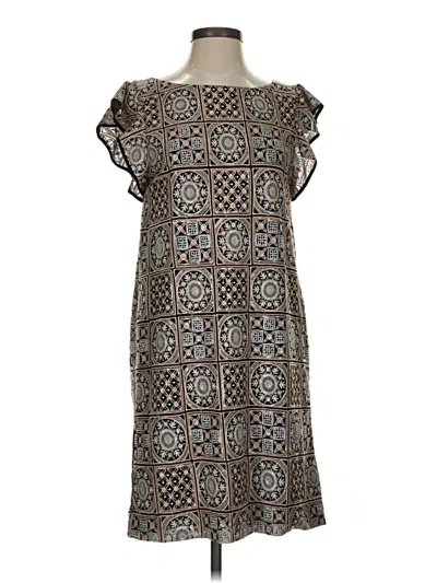 Pre-owned Antik Batik Casual Dress In Brown