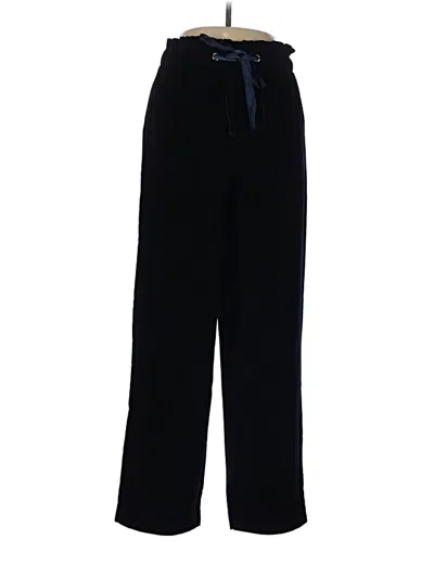 Pre-owned Antik Batik Casual Pants In Black