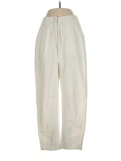 Pre-owned Antik Batik Casual Pants In Ivory