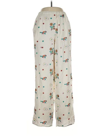 Pre-owned Antik Batik Casual Pants In Ivory