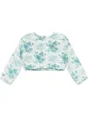 Antik Batik Cinz Cropped Top