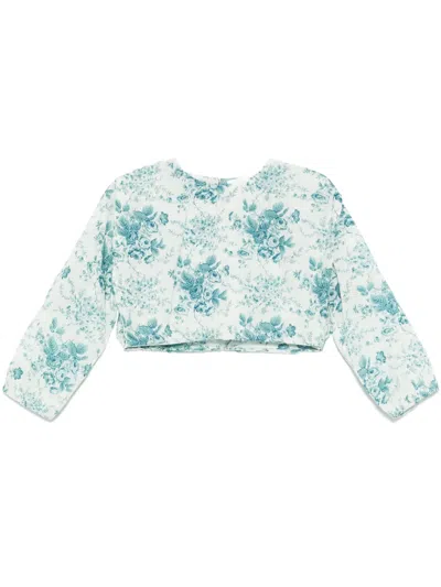 ANTIK BATIK CINZ CROPPED TOP