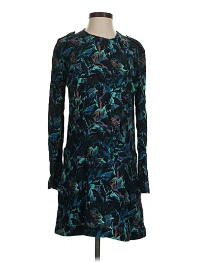 Pre-owned Antik Batik Cocktail Dress In Teal