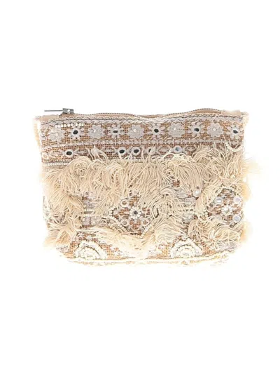 Pre-owned Antik Batik Crossbody Bag In Gold