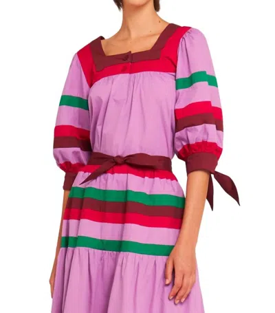 Antik Batik Dona Blouse In Multi In Pink