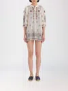 Antik Batik ドレス レディース カラー クリーム In Neutral