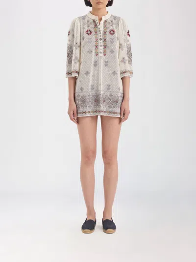 Antik Batik ドレス レディース カラー クリーム In Neutral
