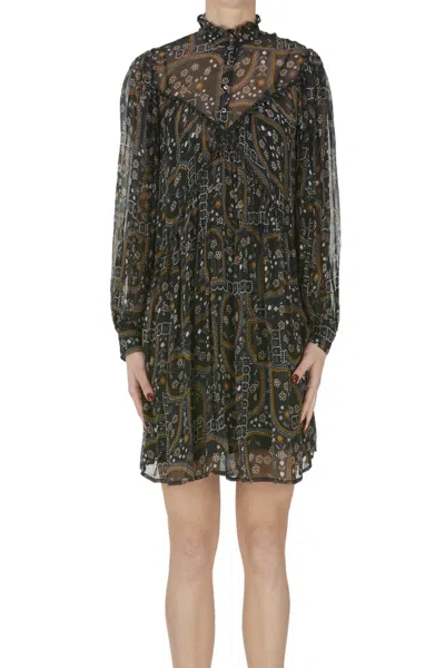 Antik Batik Elie Dress In Black
