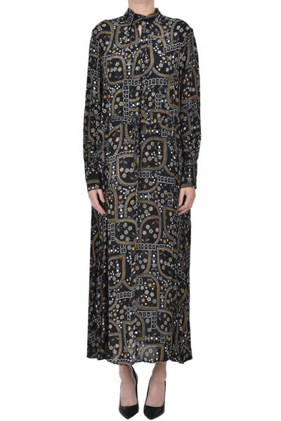 Antik Batik Elie Long Dress In Black