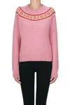 Antik Batik Ewan Pullover In Pink