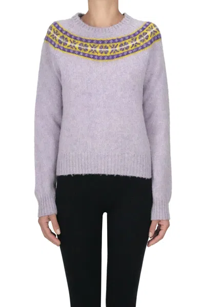 Antik Batik Ewan Pullover In Purple