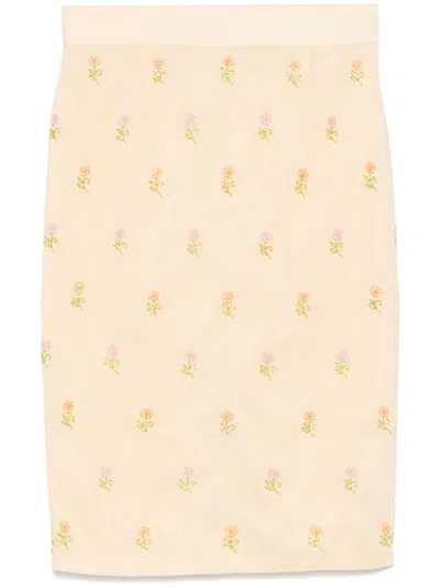 Antik Batik Fany Skirt Clothing In Pink