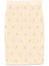 Antik Batik Fany Midi Skirt In Yellow