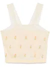 Antik Batik Fany Top Clothing In Yellow