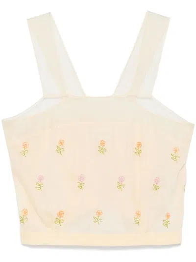 ANTIK BATIK FANY EMBELLISHED TOP