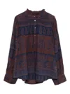 Antik Batik Floral-print Blouse In Multi