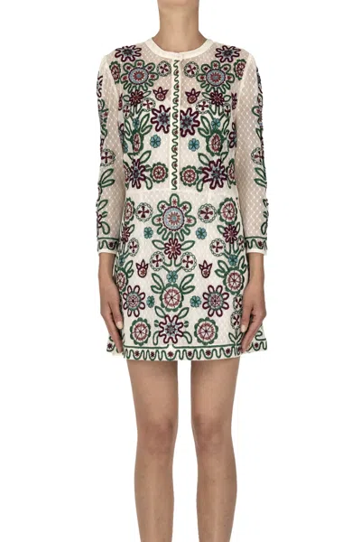 Antik Batik Haga Mini Dress In Multi
