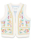 Antik Batik Hendrix Gilet Clothing