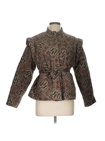 Pre-owned Antik Batik Jacket In Brown